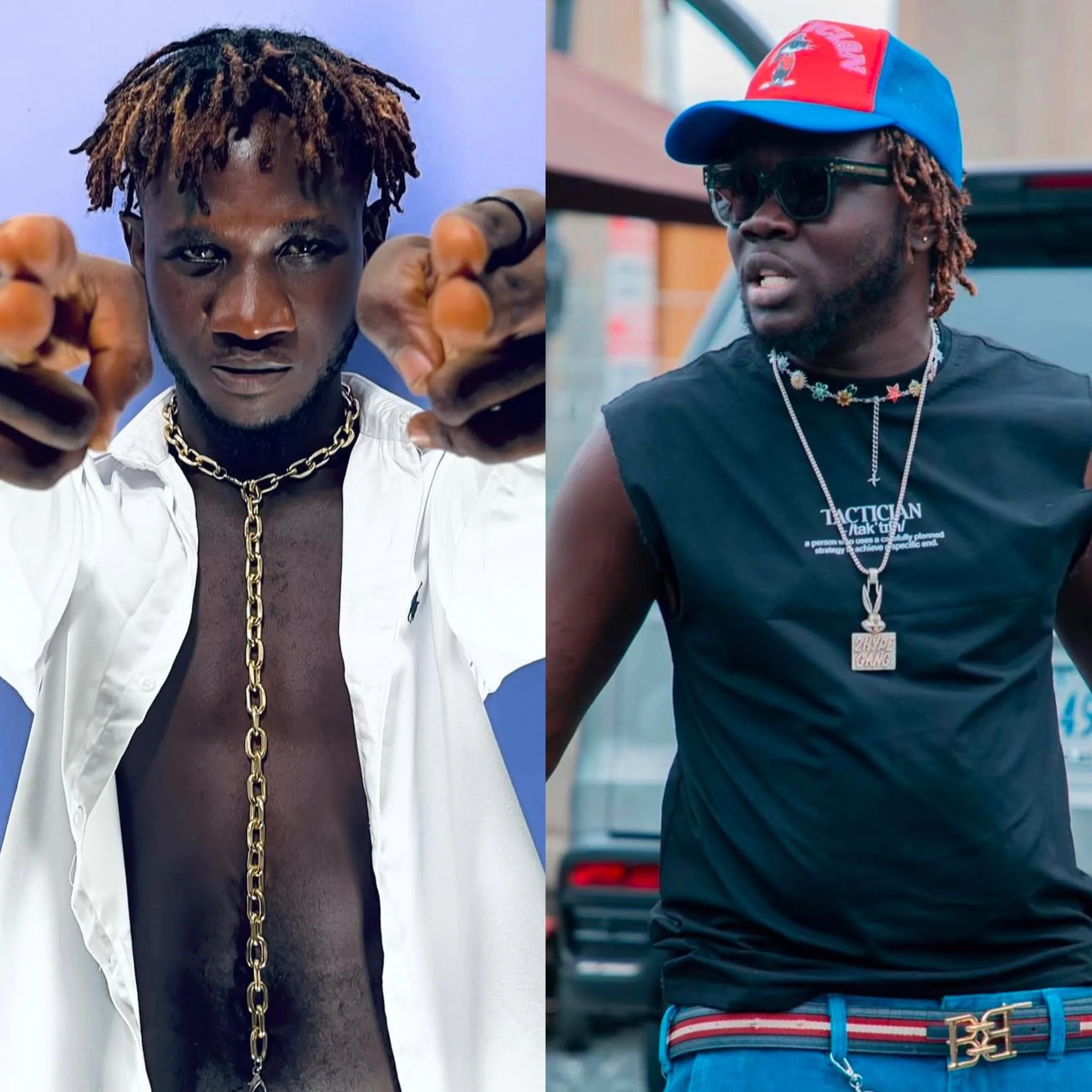 Showboy And Ex-artiste Kaytee Sentenced To 14 days In Jail Over Viral Akim Oda Fight