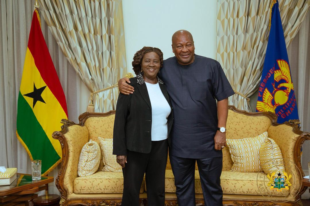 Doctors Say You’re 20 Years Younger – Mahama To Opoku-Agyemang