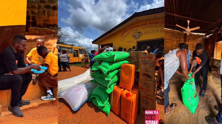 Nana Tea & Friends Put Smiles On Faces Of Swedru Salvation Army School For The Deaf Children