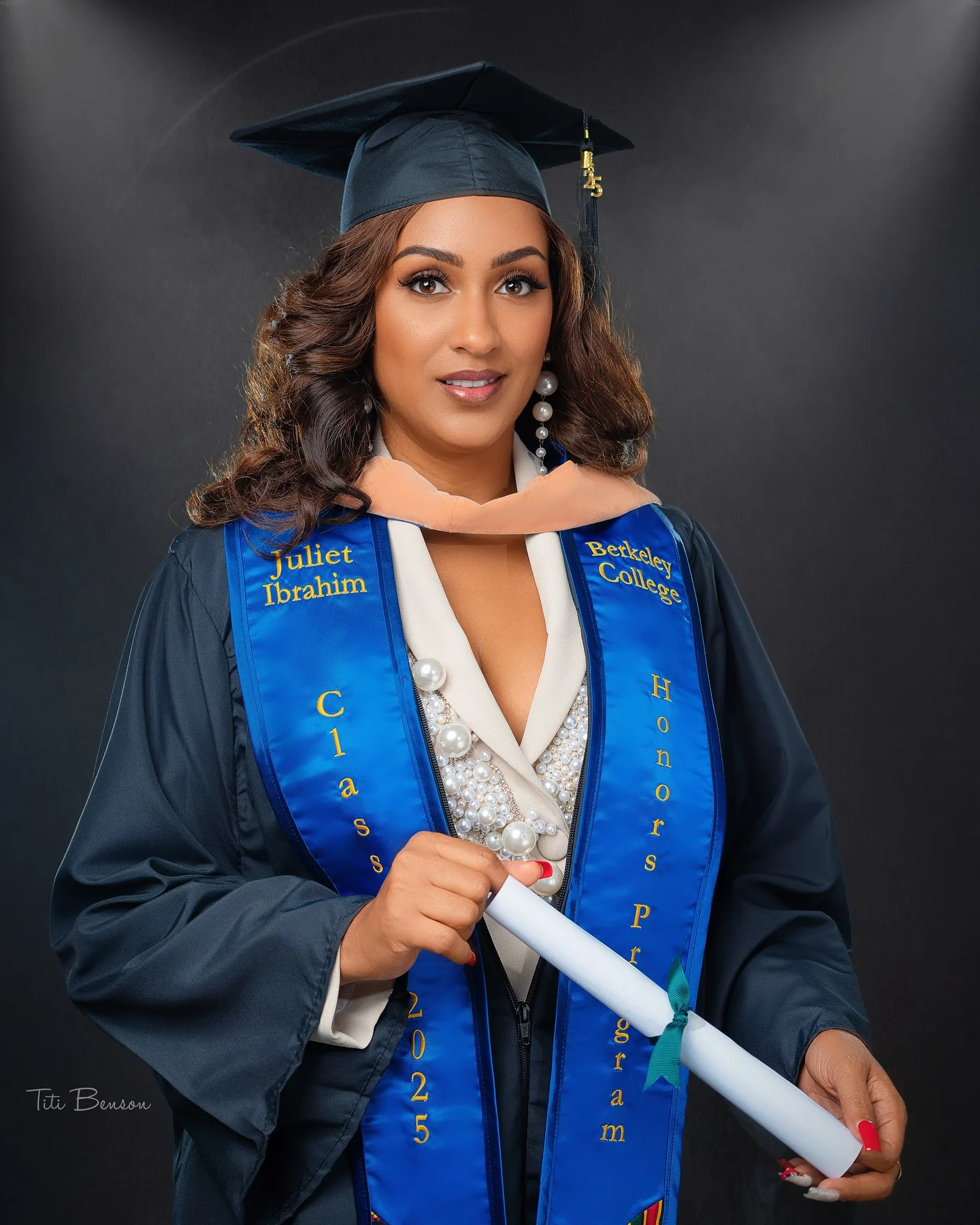 Juliet Ibrahim Achieves Her First Undergraduate Degree