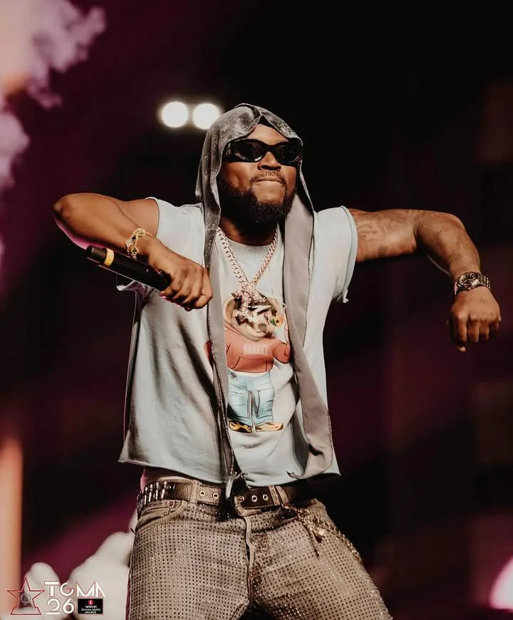 TGMA 2025: King Promise Crowned Artiste Of The Year