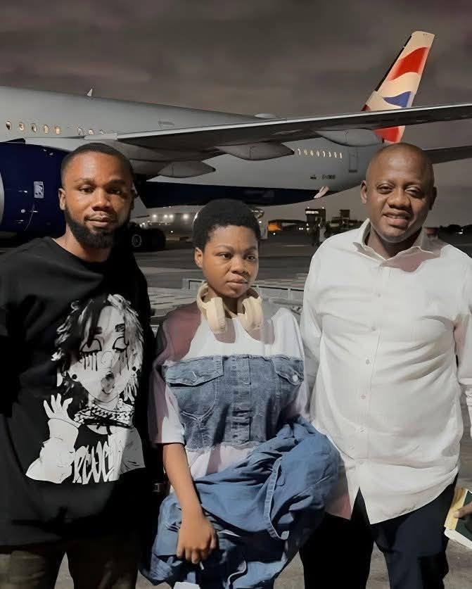 Suzzy Pinamang Sees Again After Undergoing Successful Surgery In The UK