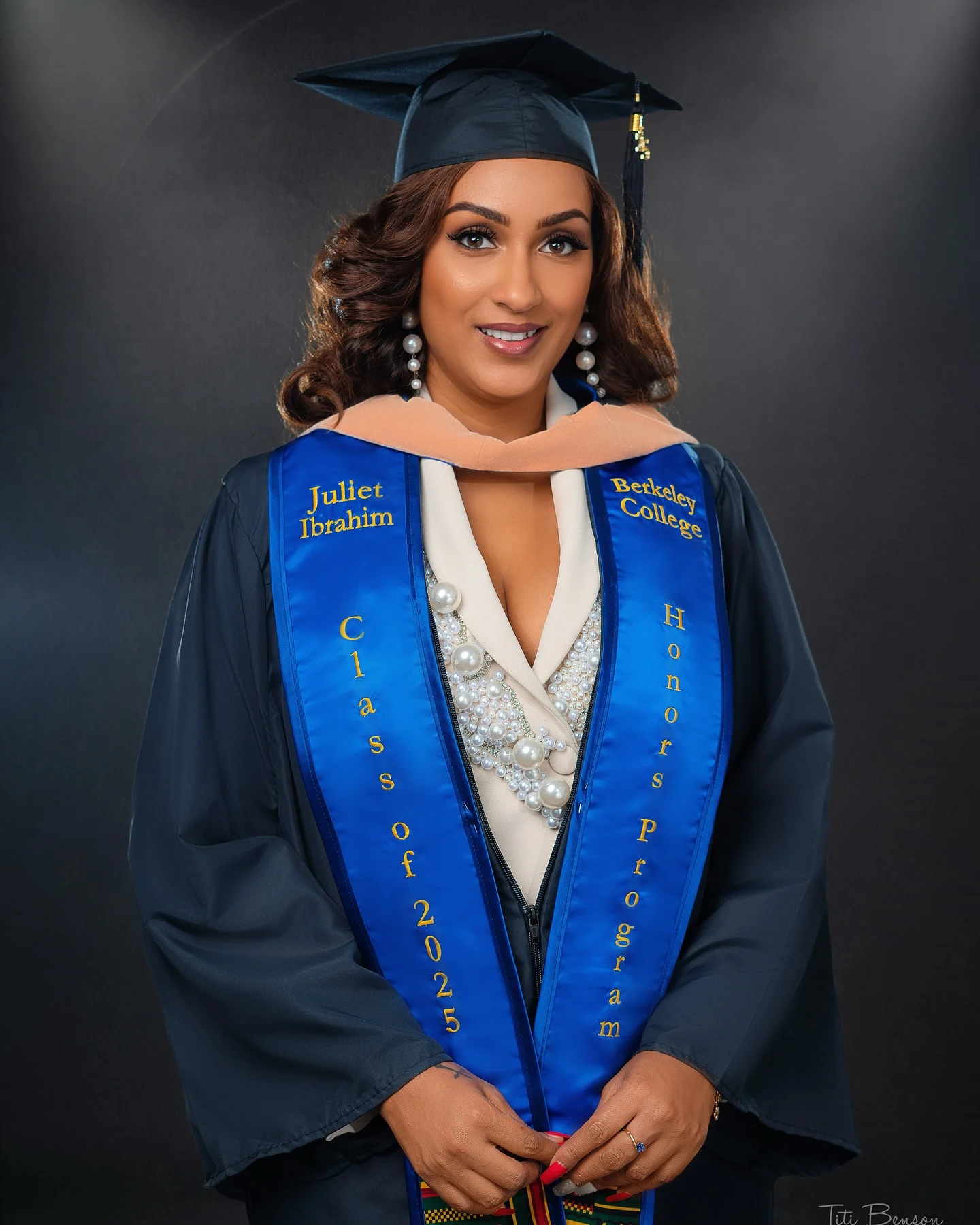 Juliet Ibrahim Achieves Her First Undergraduate Degree