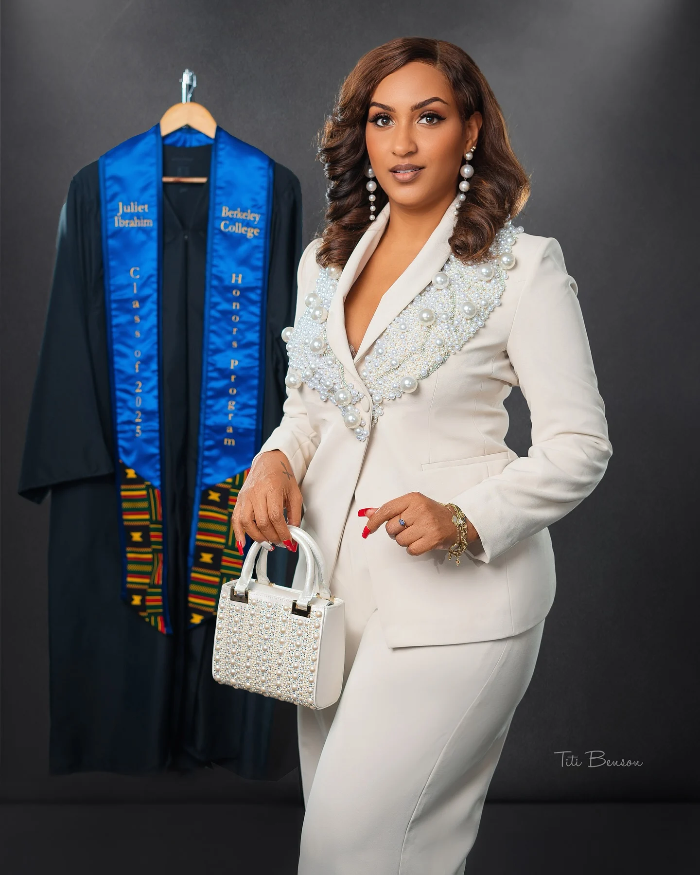 Juliet Ibrahim Achieves Her First Undergraduate Degree