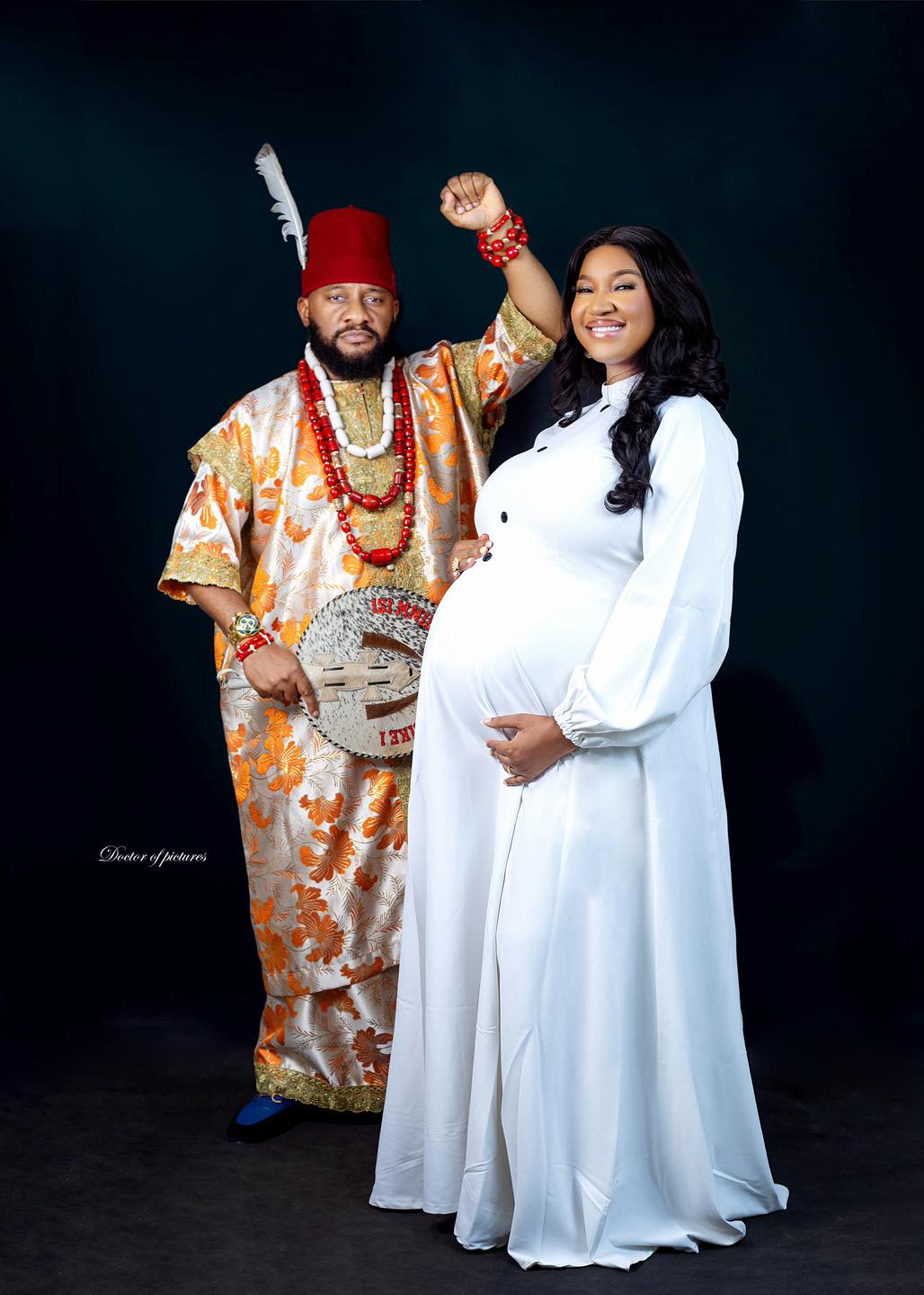 Yul Edochie And Second Wife Judy Austin Welcome A Baby Girl