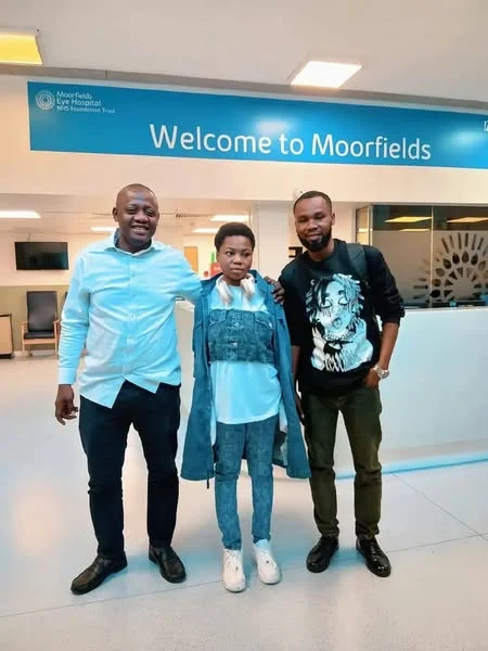Suzzy Pinamang Sees Again After Undergoing Successful Surgery In The UK