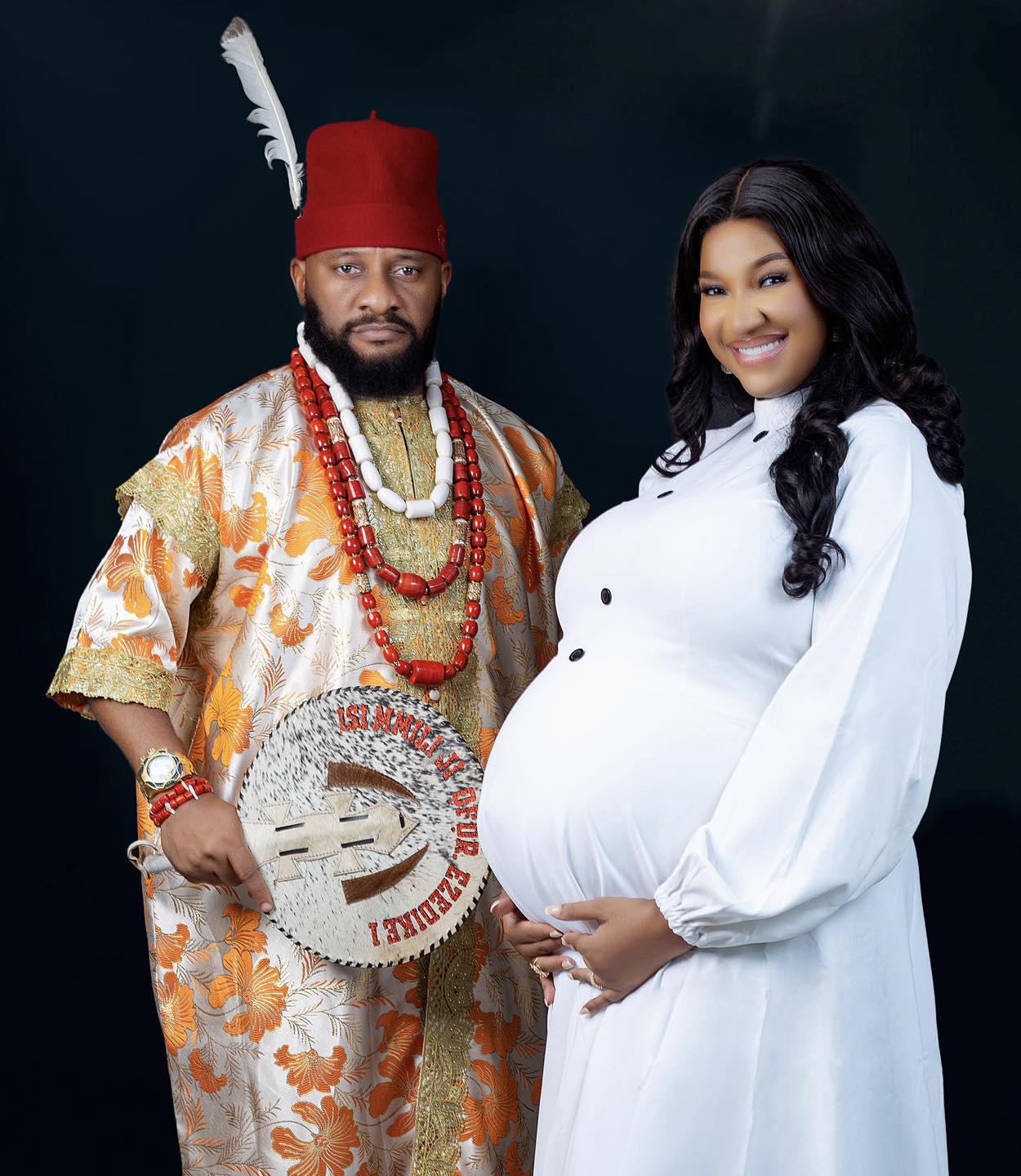 Yul Edochie And Second Wife Judy Austin Welcome A Baby Girl