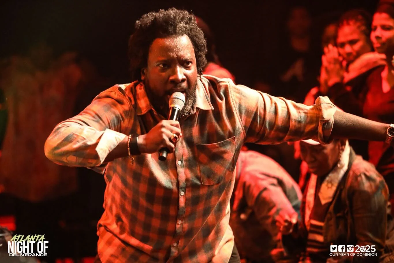 ‘Affliction Shall Not Rise A Second Time’ – Sonnie Badu Celebrates Vice President’s Recovery