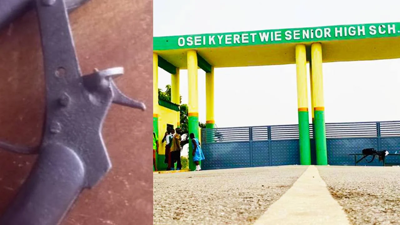 SHS Student Arrested At OKESS With Locally Manufactured Gun