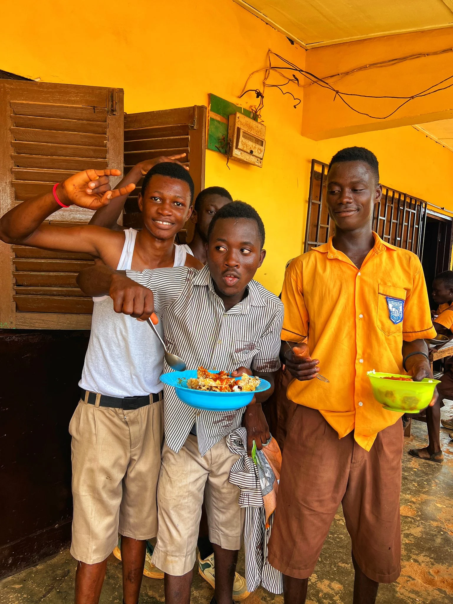 Nana Tea & Friends Put Smiles On Faces Of Swedru Salvation Army School For The Deaf Children