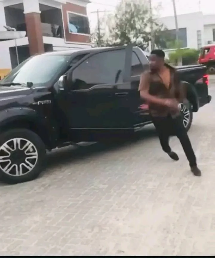 Nigerian Actor Hospitalized After Being Kicked In The Chest By Colleague During Film Shoot