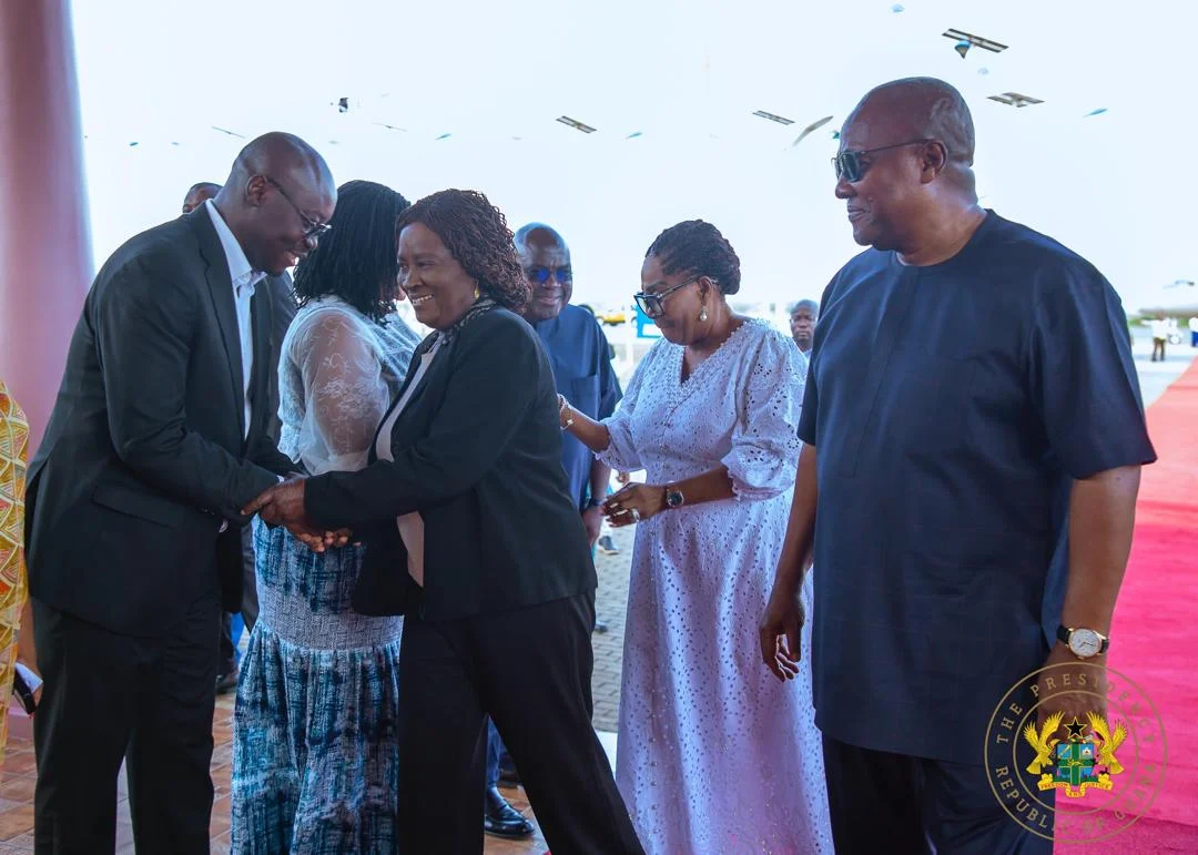 Vice President Prof. Opoku-Agyemang Arrives Back In Ghana