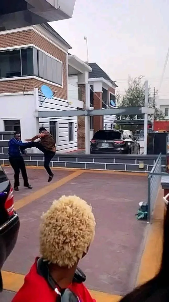 Nigerian Actor Hospitalized After Being Kicked In The Chest By Colleague During Film Shoot
