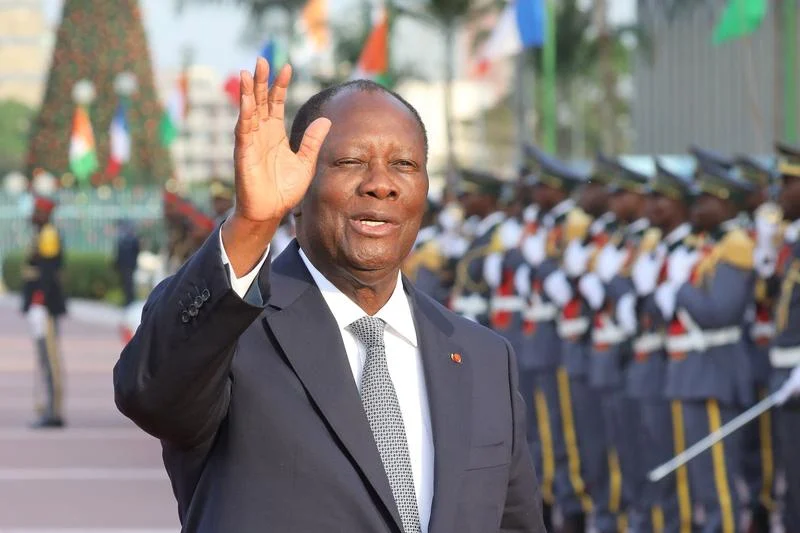 Concerns Rise Over Possible Coup In Ivory Coast As President Goes Missing