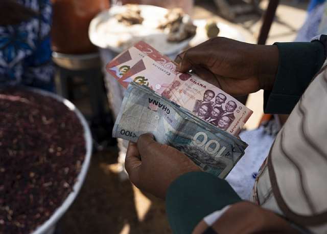 Cedi Inches Up, Now Trading At GH¢13.10 To The Dollar On Interbank Market