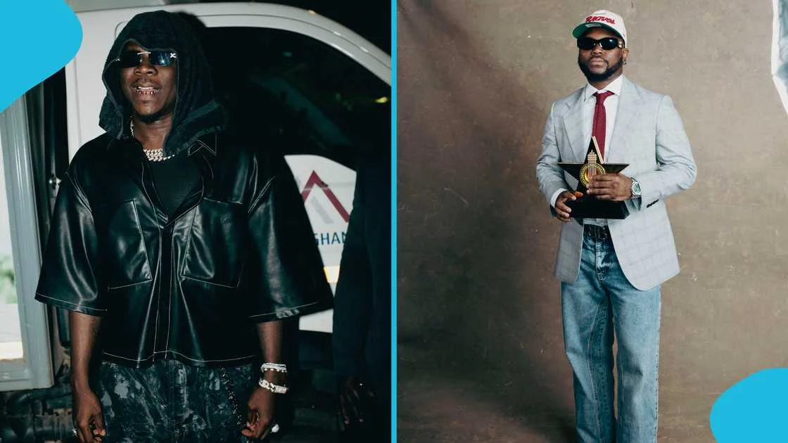 Stonebwoy Congratulates King Promise, Welcomes Him To The List Of Artiste of The Year Winners