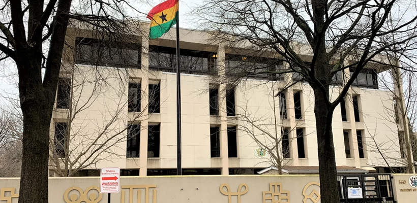 Ghana’s Embassy In Washington, D.C. Reopens Today