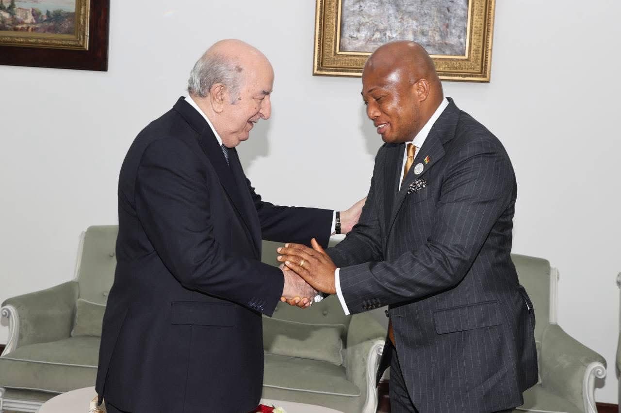 Ghana And Algeria Sign Visa Waiver Deal To Strengthen Strategic Relations