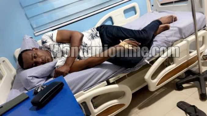 Wontumi’s Detention: NPP Supporters Block Police Riot Van At EOCO