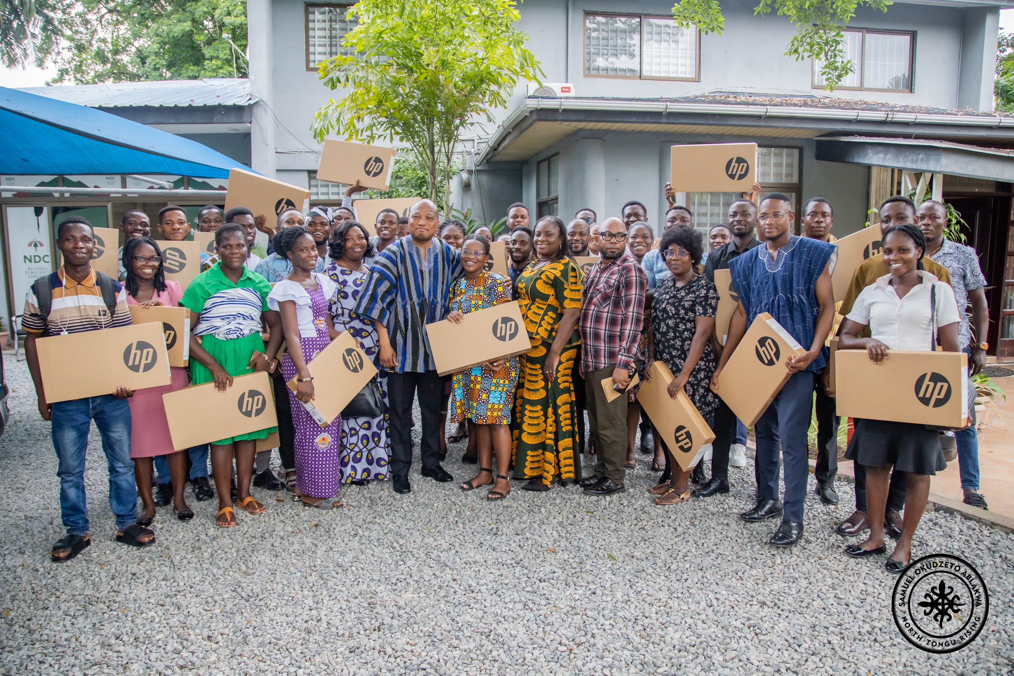Okudzeto Ablakwa Donates 36 Laptops To Newly Posted Teachers In North Tongu