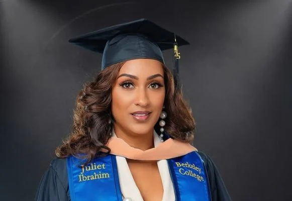 Juliet Ibrahim Achieves Her First Undergraduate Degree