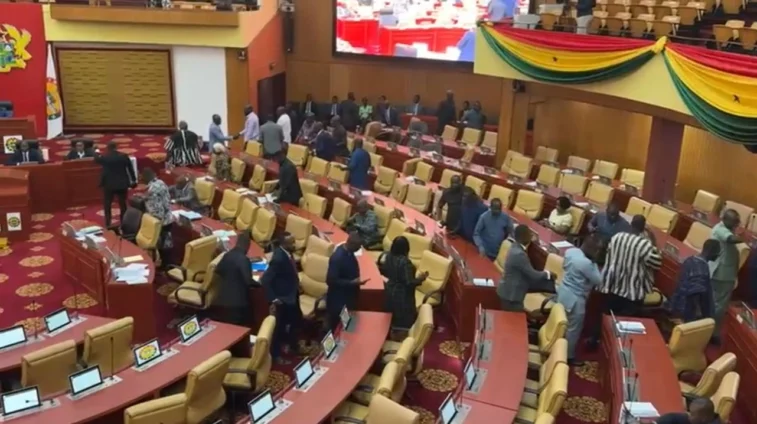 Minority Caucus Ends Boycott, Resumes Parliamentary Duties Amid Wontumi Bail Dispute