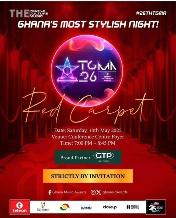 No Invitation, No Appearance On TGMA Red Carpet On Saturday