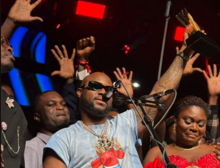 TGMA 2025: King Promise Crowned Artiste Of The Year