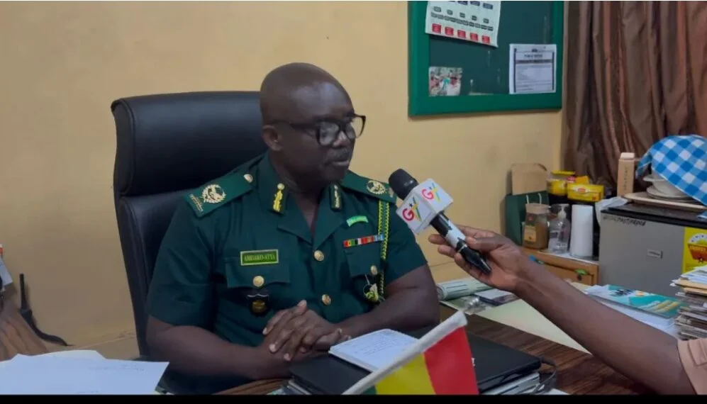 Ghana Immigration Service Embarks On Operation To Remove Beggars From Key Spots In Accra