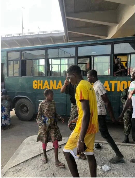 Ghana Immigration Service Embarks On Operation To Remove Beggars From Key Spots In Accra
