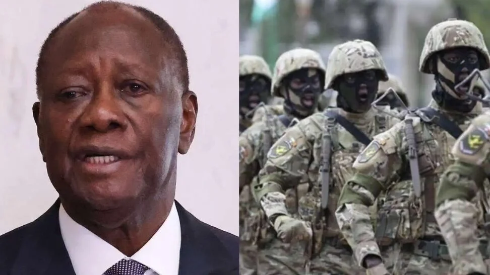 Concerns Rise Over Possible Coup In Ivory Coast As President Goes Missing