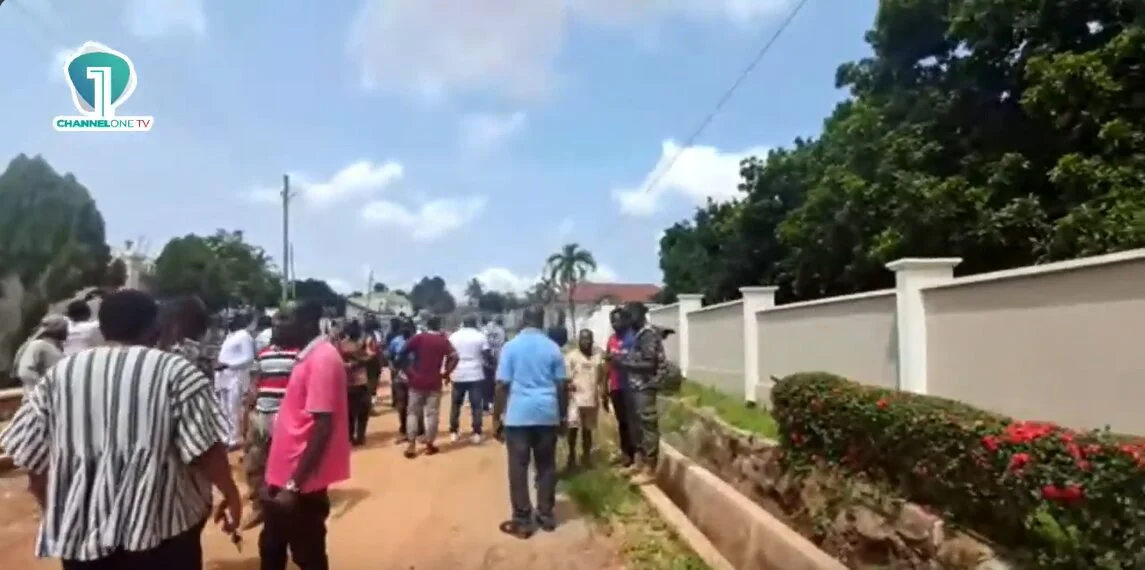 NPP Supporters Gather At Chairman Wontumi’s Home [Video]