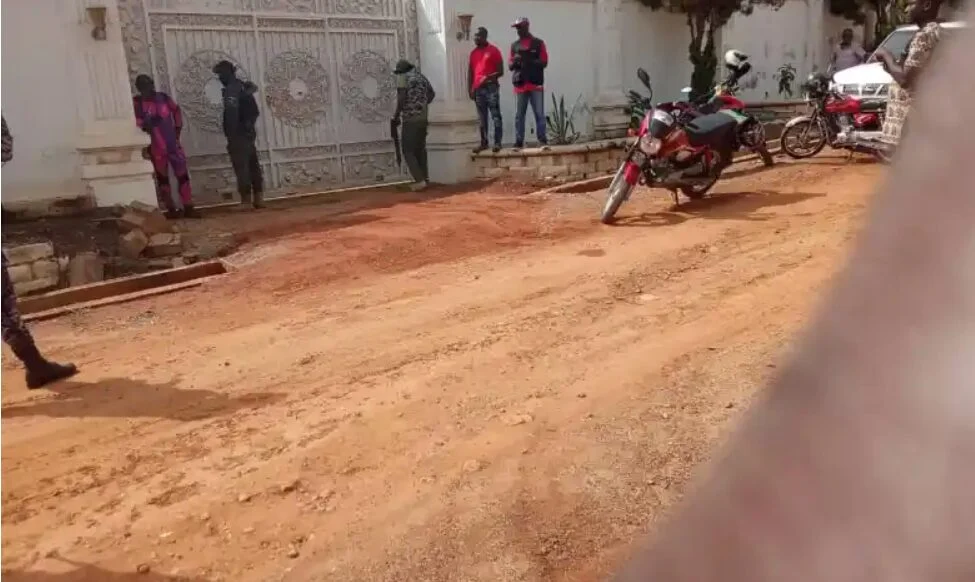 NPP Supporters Gather At Chairman Wontumi’s Home [Video]