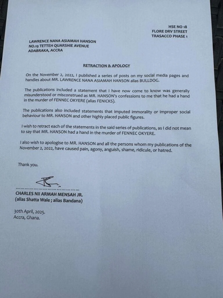 My Lawyer Is Handling It – Bullgod On GH₵10k Legal Cost Shatta Wale Has To Pay