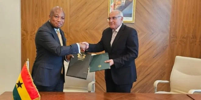 Ghana And Algeria Sign Visa Waiver Deal To Strengthen Strategic Relations