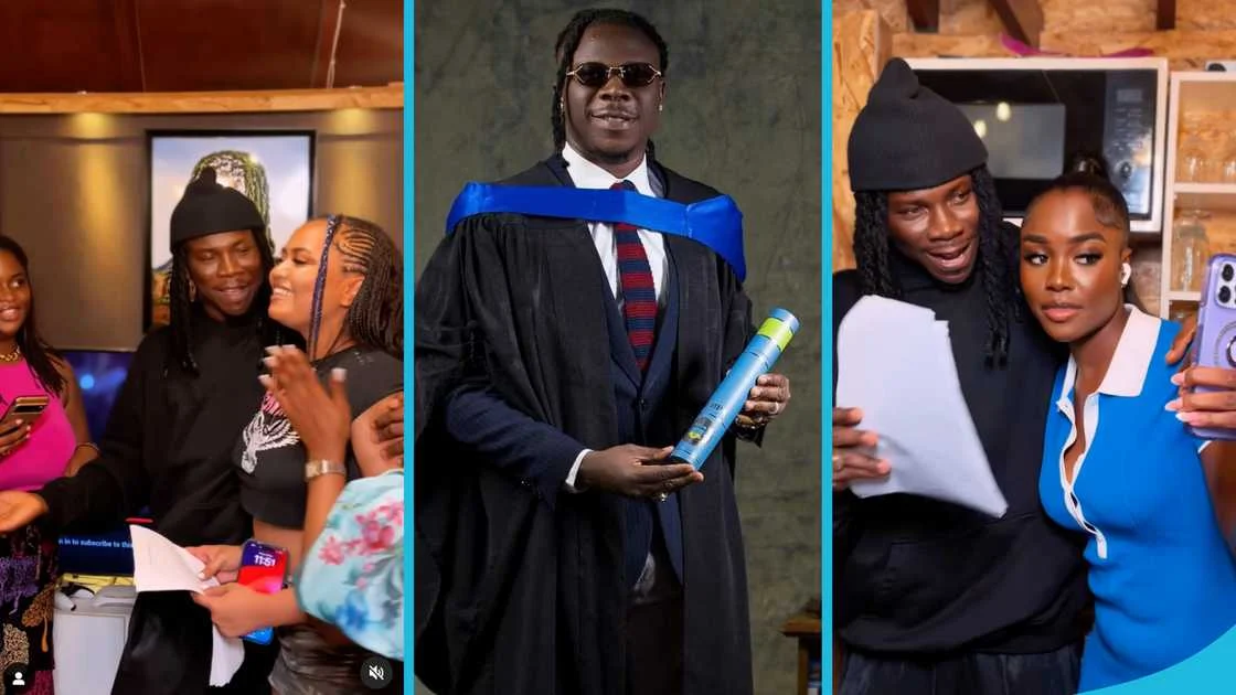 GIMPA Awards Stonebwoy Master’s Degree In International Relations And Diplomacy