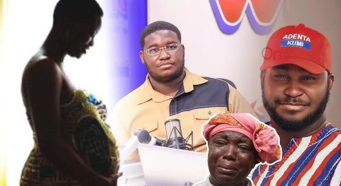Adenta Kumi’s Pregnant Wife Suffers Miscarriage After NIB Storms Home To Arrest Him