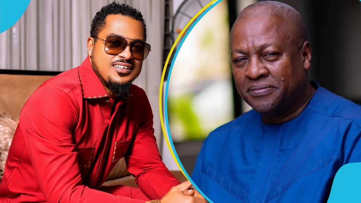 Van Vicker Applauds Mahama Over Cedi Stabilisation Efforts