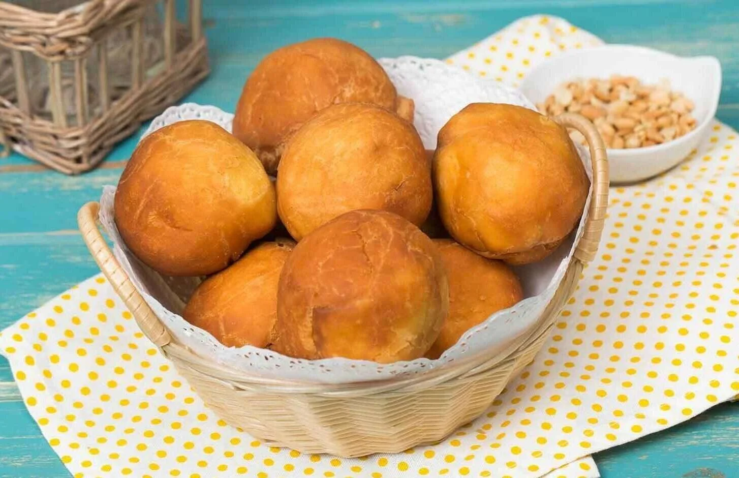 Bofrot (Fried Dough Balls)