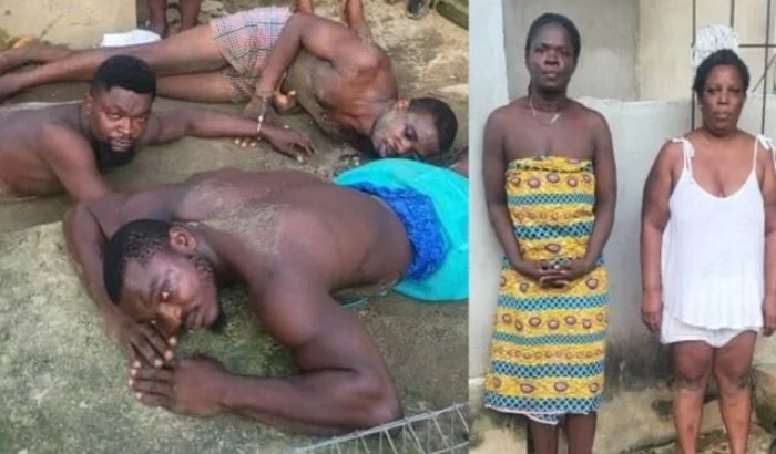Police Rescue 2 Women Seen In Viral Kidnapping Video; 8 Arrested In Joint Ghana-Nigeria Operation