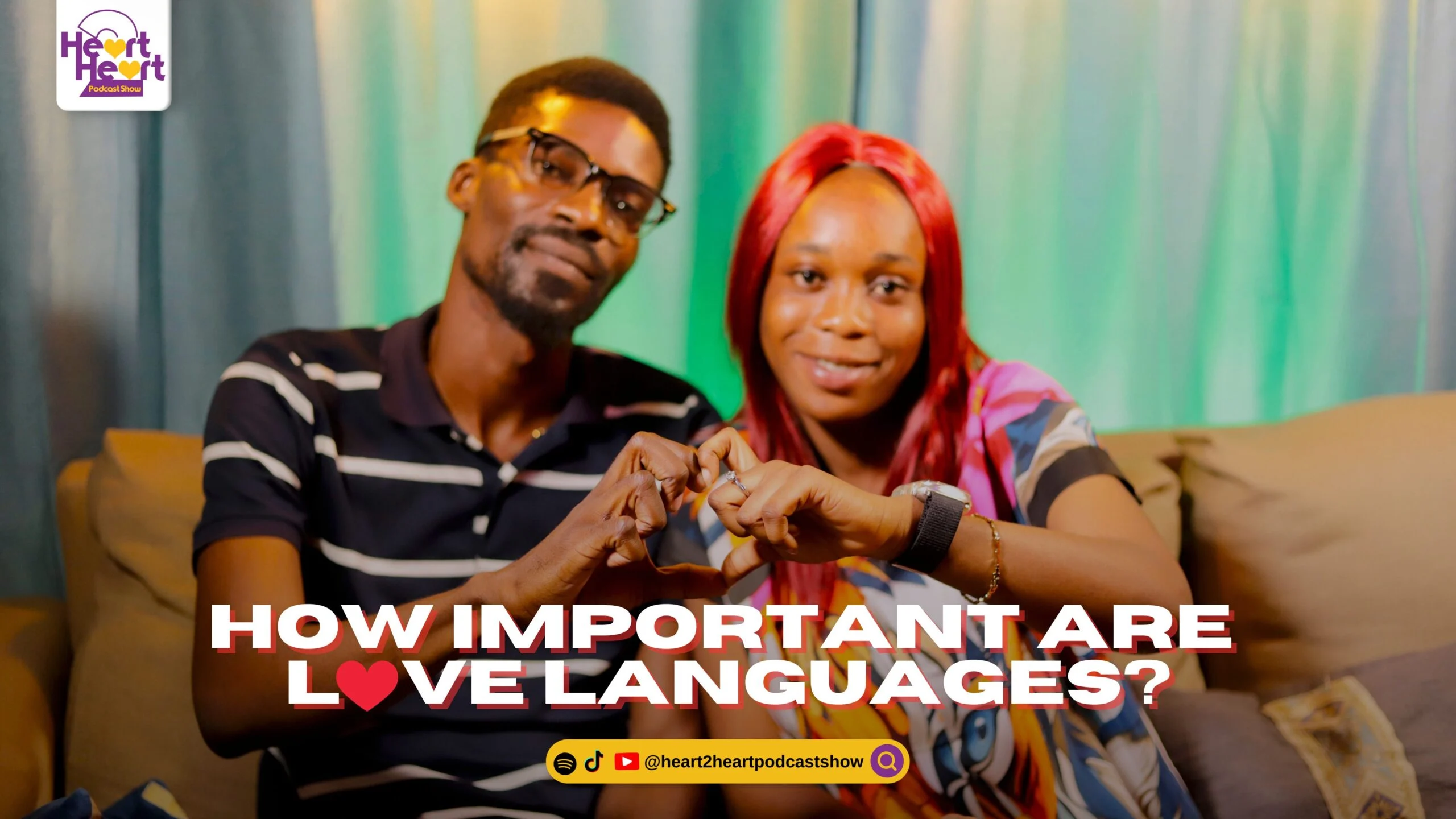 Heart2Heart Podcast Show Features Powerful Episode Hosted by King Avi And Miss Paps