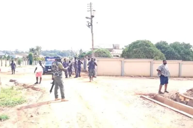 National Security Withdraws From Wontumi’s Residence Following Standoff With Supporters