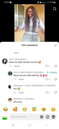 "Still Awaiting Verification" – Afua Asantewaa Speaks Out On Second Singathon Attempt
