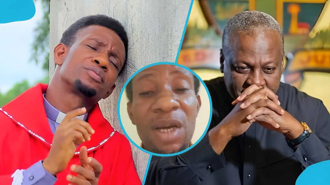 Evangelist Akwasi Nyarko Calls On Mahama And The NDC For Assistance