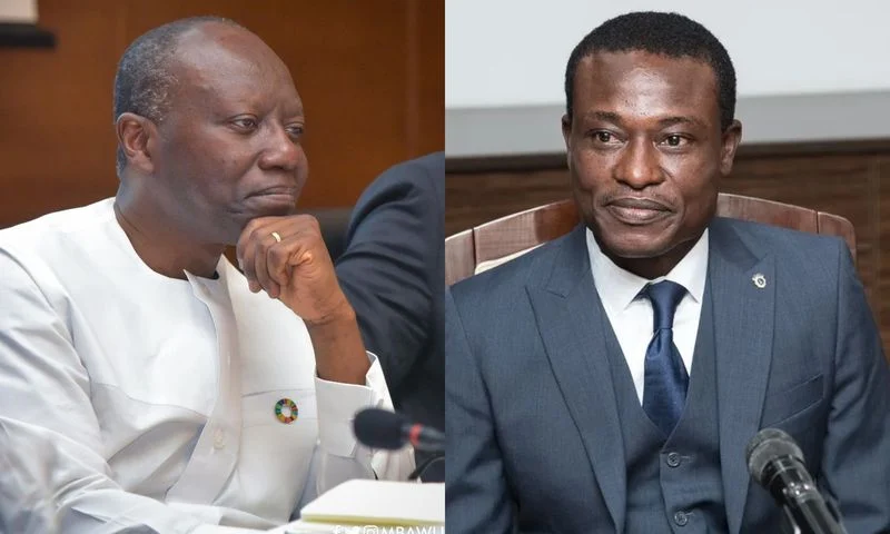 Today Is The Deadline For Ken Ofori-Atta To Appear Before The OSP