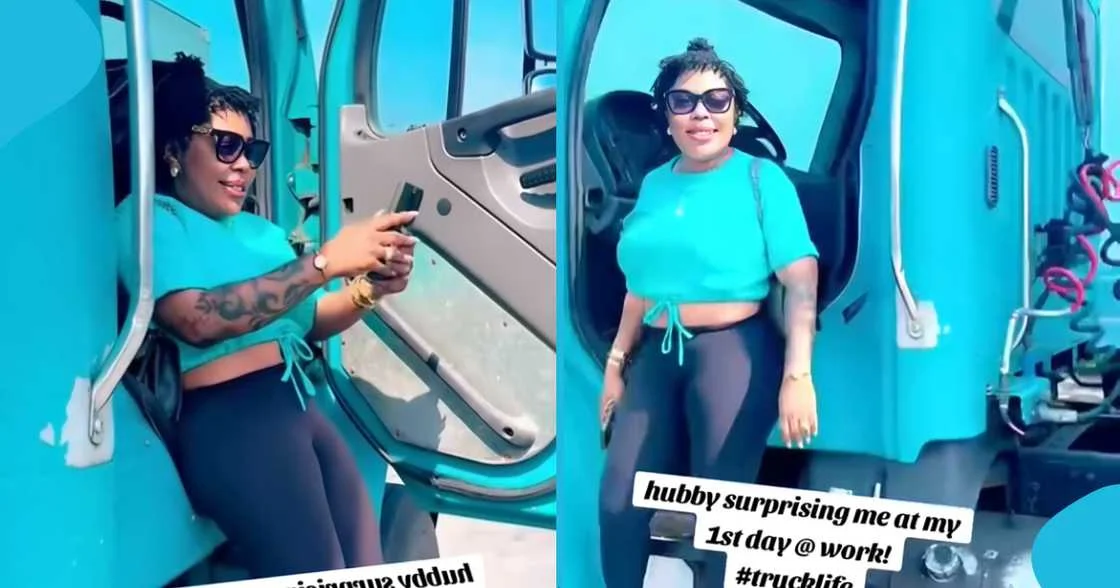 Afia Schwarzenegger Embarks On Bold New Career As Truck Driver In The U.S