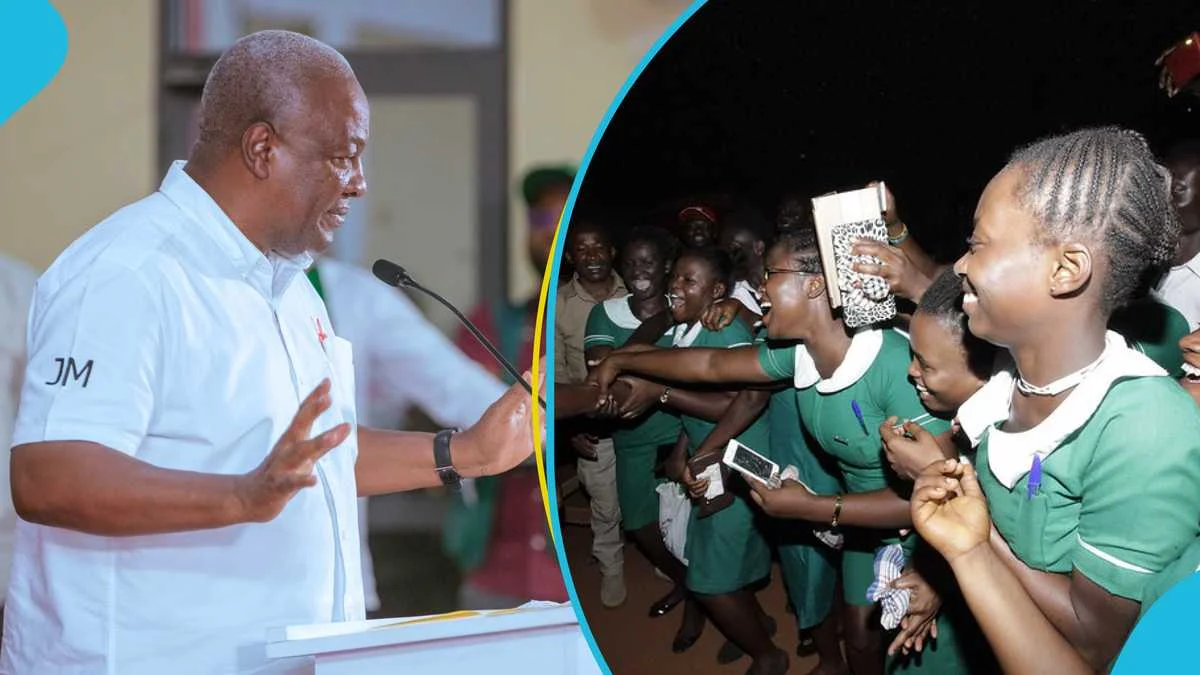 “Your Alawa Is Coming” – Mahama To Nursing Trainees