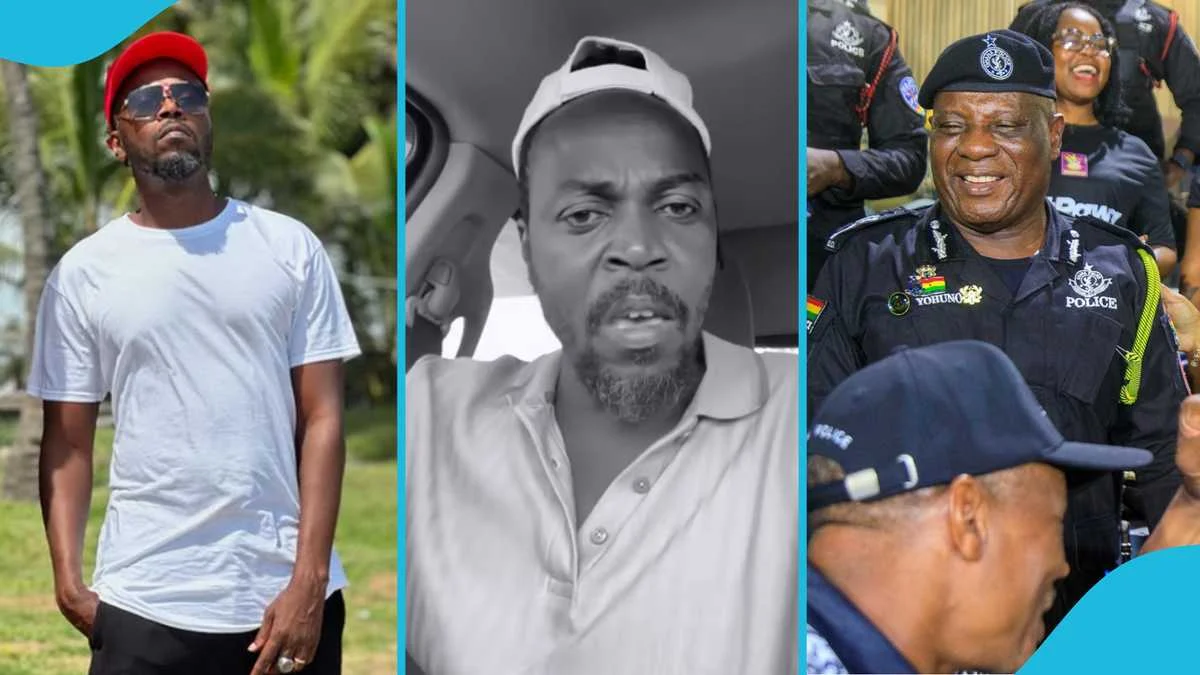 Kwaw Kese Blasts Ghana Police For Allegedly Targeting Him In Random Search