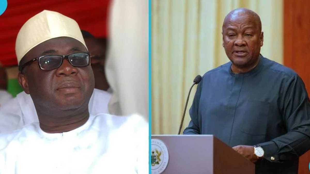 Constitution Could Be Interpreted To Permit Mahama’s Third Term Run - Freddie Blay