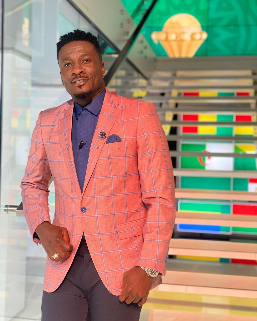 “Asamoah Gyan Has Blocked Me” – Stonebwoy Opens Up